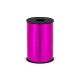 LAZO ROSA FUCSIA METALICO PARA GLOBOS O DECORACIONES 225 MT X 5 MM