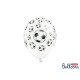 GLOBOS BALONES DE FUTBOL 6 UDS DE 30 CM