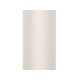 TUL CREMA ROLLO DE 9 MT X 15 CM PARA DECORACIONES