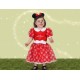 DISFRAZ MINNIE MOUSE PARA BEBE TALLAS