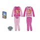 PIJAMA PATRULLA CANINA INVIERNO ROSA O FUCSIA