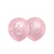 GLOBOS MI 1ª COMUNION ROSA 8 UDS 12 32 CM