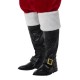 CUBREBOTAS NEGRAS PAPA NOEL