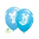 GLOBOS DE MICKEY BEBE LATEX 11 28 CM PARA CUMPLEANOS UNIDAD