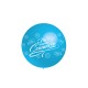 GLOBO 1ª COMUNION AZUL CELESTE DE 60 CM LATEX UNIDAD