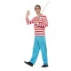 DISFRAZ DE DONDE ESTA WALLY PARA HOMBRE TALLAS