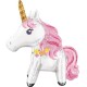 GLOBO UNICORNIO DE 55cm x 63cm PARA AIRE