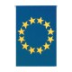 BANDERAS DE PLASTICO EUROPA UNION EUROPEA 50 METROS 30 X 20 CM