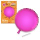 GLOBO REDONDO ROSA DE 46 CM HELIO O AIRE