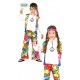 DISFRAZ HIPPIE PARA NINO O NINA UNISEX VARIAS TALLAS