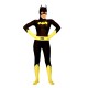 DISFRAZ BATGIRL MALLA ELASTICA PARA MUJER TALLA M