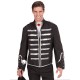 CHAQUETA ESTILO MILITAR SIMILAR A LA DE MICHAEL JACKSON TALLA S PARA HOMBRE