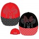 GORRA DE SOL MINNIE MOUSE PEDRERIA PARA NINA