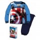 PIJAMA LOS VENGADORES EL CAPITAN AMERICA PARA NINO TALLA 3