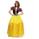 DISFRAZ BLANCANIEVES TALLA M L Y XL ADULTA FALDA LARGA