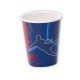 VASOS BLAUGRANAS 8 UDS FIESTA BARCELONA