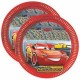 PLATOS CARS 3 PARA CUMPLEANOS 23 CM 8 UDS