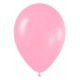 GLOBO ROSA DE 30 CM 12 SERPENTEX BOLSA 12 UNIDADES