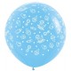 GLOBO PARA BEBES SURTIDO COLORES 90 CM 10 UDS