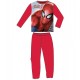 PIJAMA SPIDERMAN ROJO ALGODoN PARA NINO TALLAS