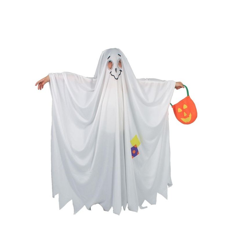 Disfraz fantasma halloween talla 10-12 - Tusdisfracesbaratos.com