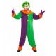 DISFRAZ PAYASO JOKER MALIGNO TALLA M L o XL CON MASCARA