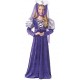 Disfraz reina medieval infantil 8 10 anos
