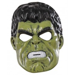 Mascara Hulk infantil de los vengadores para nino