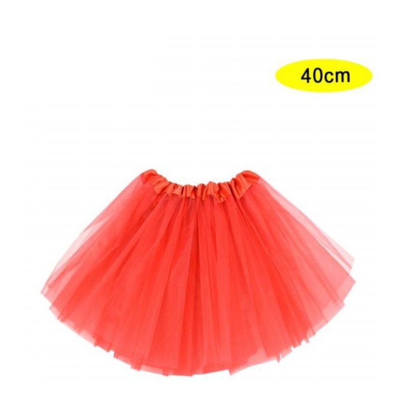 Tutu barato para niña o 40 cm Falda tul - Tusdisfracesbaratos.com