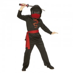 Disfraz ninja sin rostro para niño tallas infantil