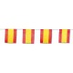 Banderas espana de papel 50 metros de 15x20 cm