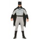 Disfraz batman gris para hombre tallas