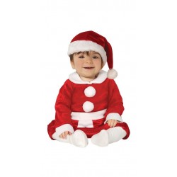 Disfraz Mama Noel para bebe nina navidad