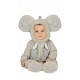 DISFRAZ ELEFANTE TROMPY PARA BEBE TALLAS