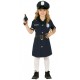 Disfraz de policia nacional para nina vestido tallas