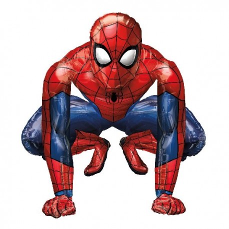 Globo de Spiderman grande 38x38 cm para aire