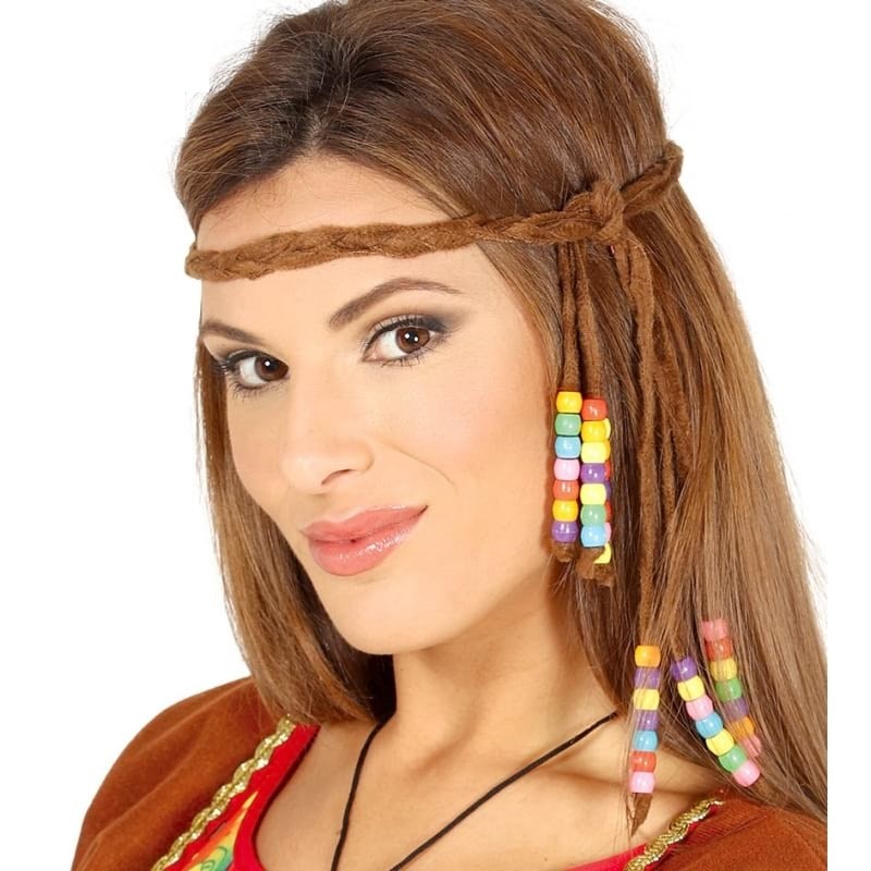 hippie para la cabeza collar - Tusdisfracesbaratos.com