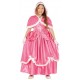 Disfraz princesa rosa de cuento para nina tallas