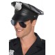 Gorra de policia de lujo para hombre
