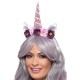 Diadema unicornio rosa y morado