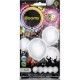 Globo blanco con luz led 5 uds Illoms Ballons