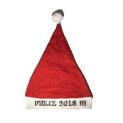 Gorro papa noel 2018 