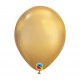 Globo dorado gama Crhome 100 uds