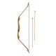 Arco de madera cazador 72 cm