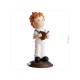 Figura de comunion nino con biblia 135 cm tarta