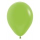 Globo latex Sempertex Verde neon 12 30 cm 12 unidades