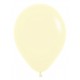 Globo Sempertex R12 30 cm Amarillo pastel 12 uds