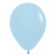 Globo Sempertex R12 30 cm Azul pastel 50 uds