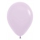 Globo Sempertex R12 30 cm Lila pastel 12 uds