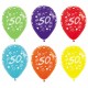 Globo latex nº 50 30 cm 12 und sempertex colores surtidos